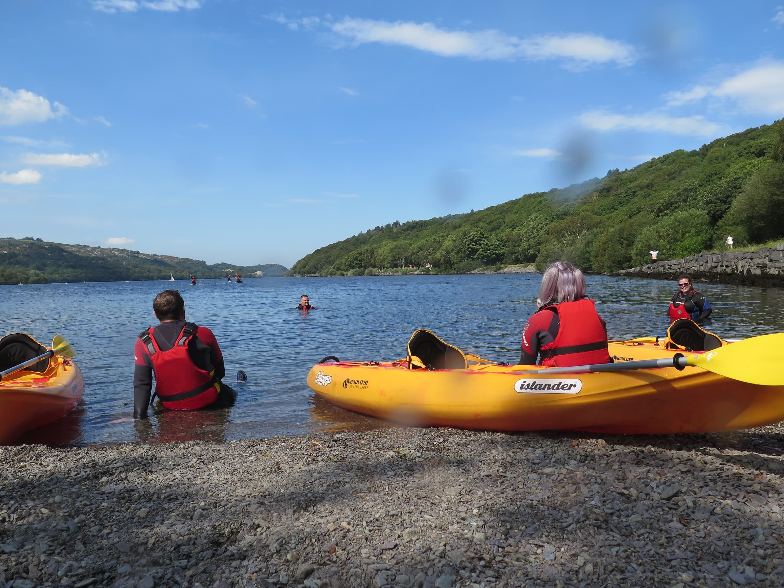 Paddle Llyn Padarn: Kayak Hire in Llanberis for Three-Hour Snowdonia Lake Adventures photo 2