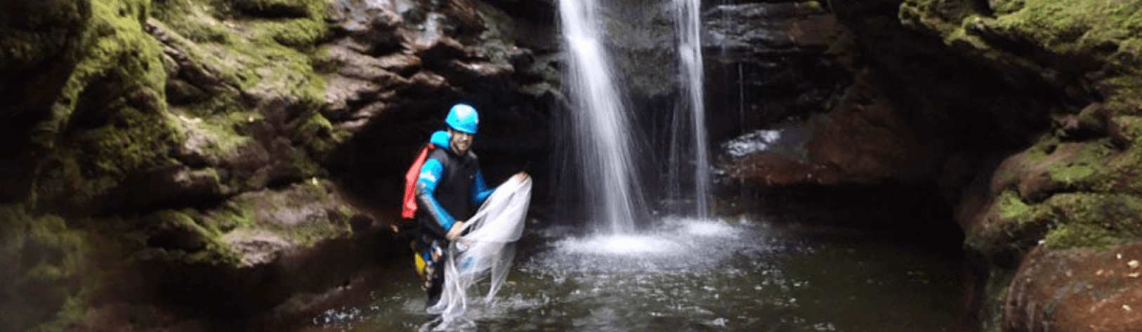 Canyoning Adventure at Nor3 Turismo Activo