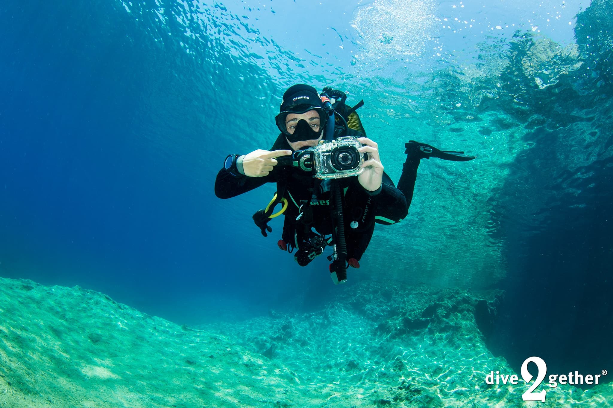 PADI Digital Underwater Photographer Course in Plakias — Dive2gether Crete photo 4