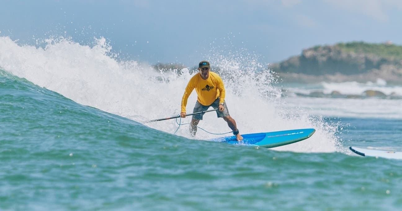 SUP Surf Lessons in Bahía de Banderas with Surf Mexico