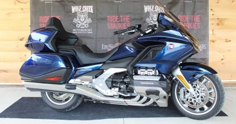 Honda Gold Wing Rentals with Wolf Creek Rentals - Stecoah