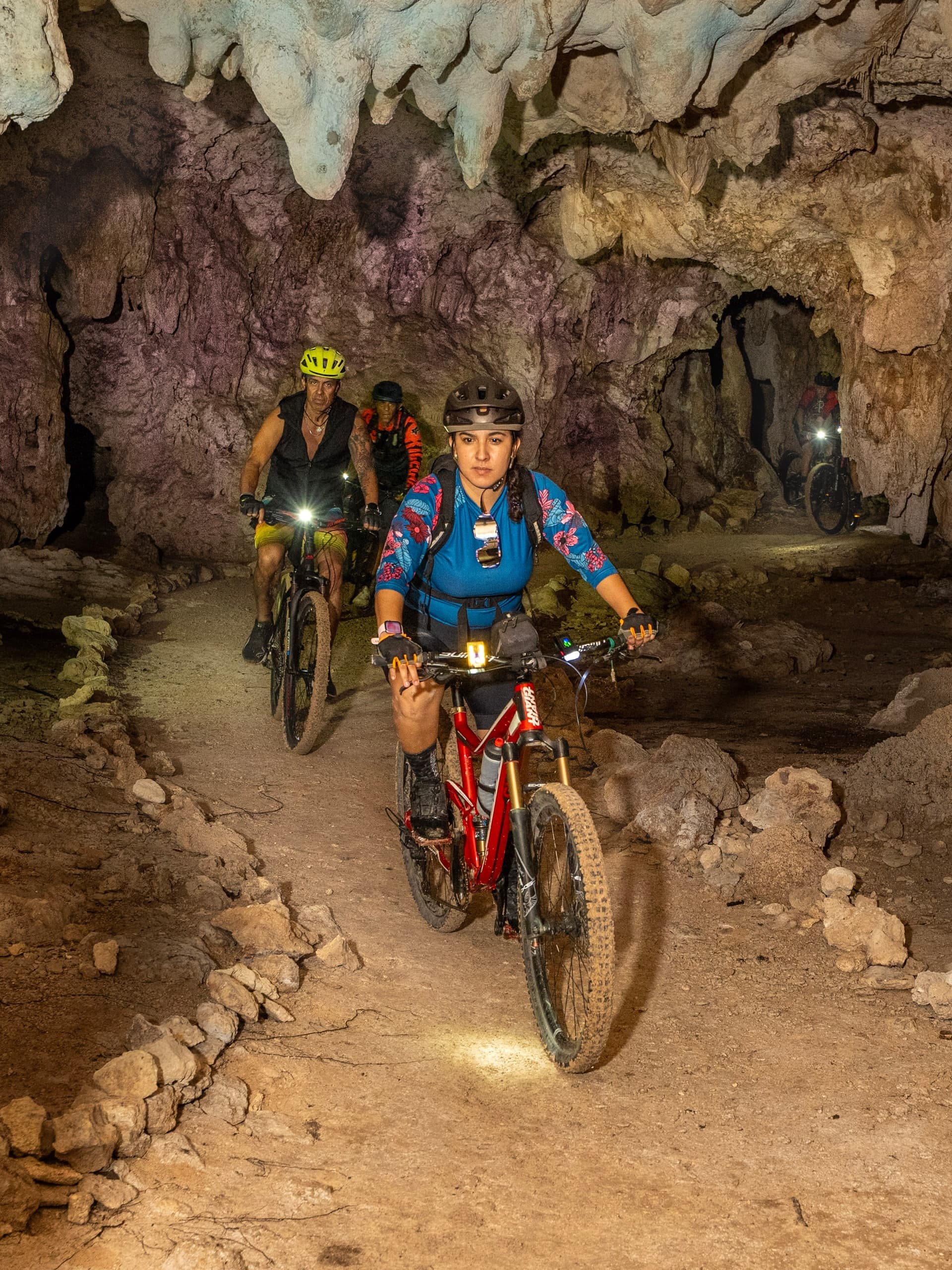 Ride in the Cave: Underground Mayan Caves & 3–4 Hour Hike Near Cancún photo 2