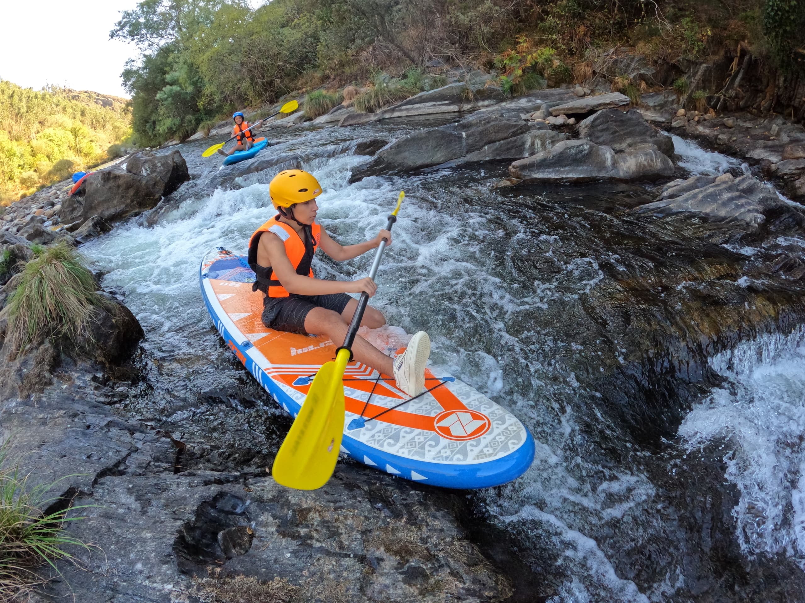 Paddle-Rafting Thrills with NaTour Way in Canelas, Portugal