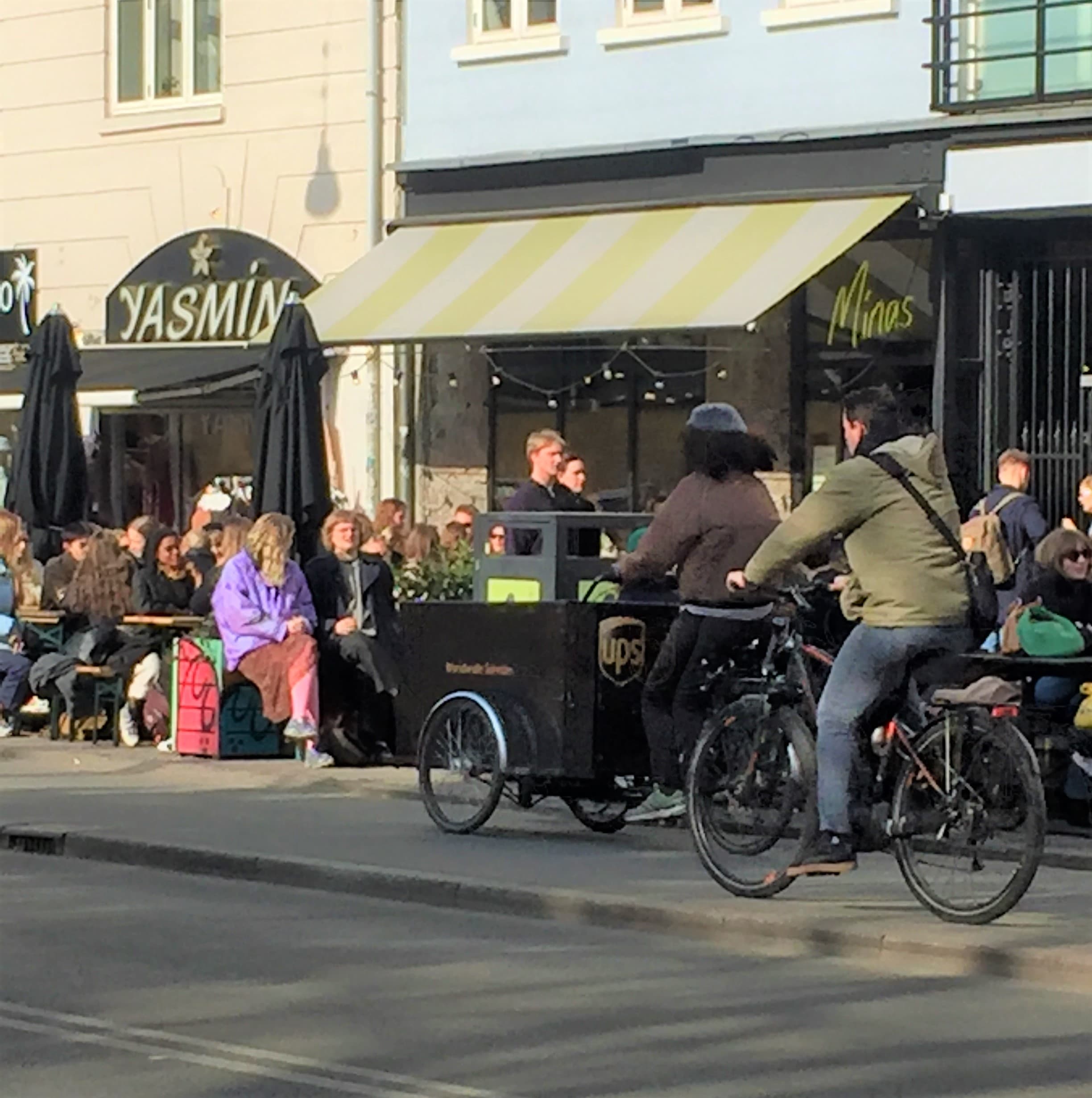Urban Biking Adventure with Likander Company in Copenhagen