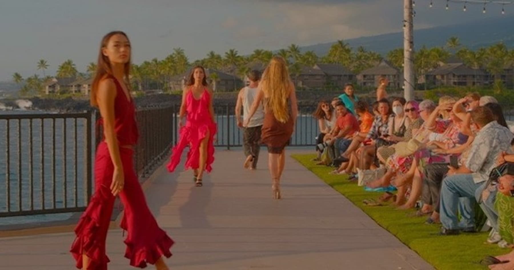 Hawaii VIP Fashion Show Experience with Focus Hawaii