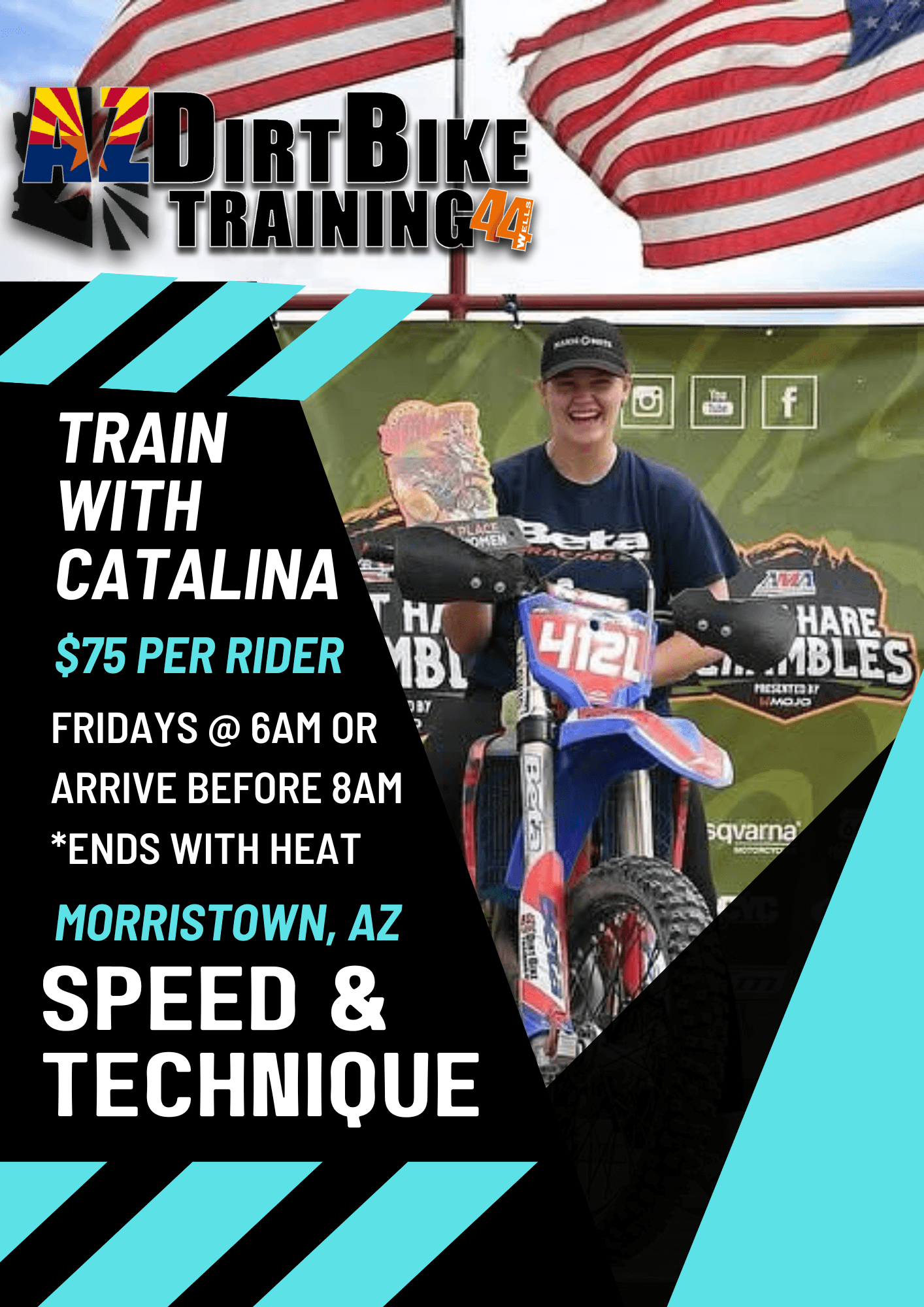 Dirt Biking Adventure at AZ Dirt Bike Training in Morristown