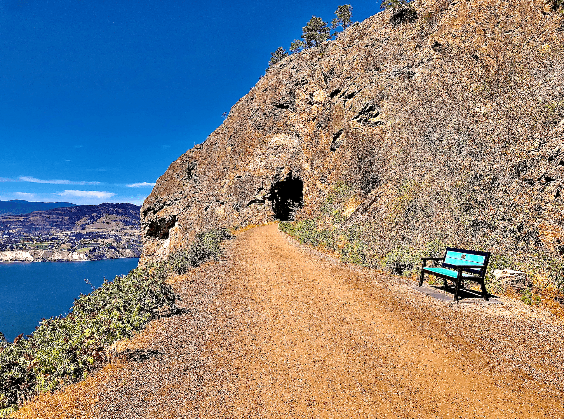 Electric Biking on Kettle Valley with Penticton E-Kruise