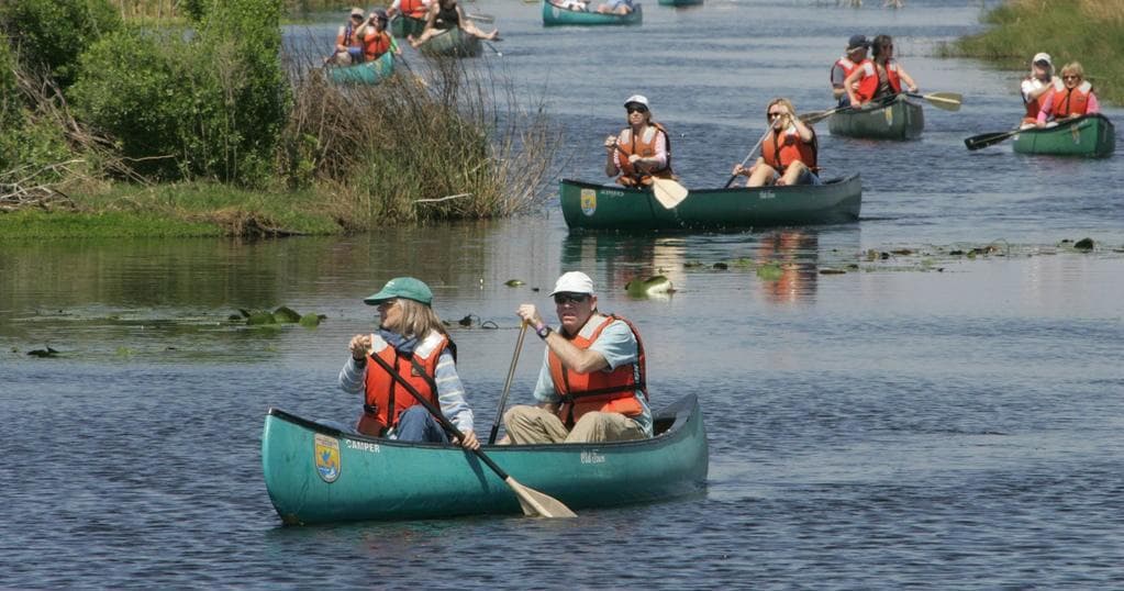 Two Hour Kayak & Canoe Rental at Riverbend Park, Jupiter