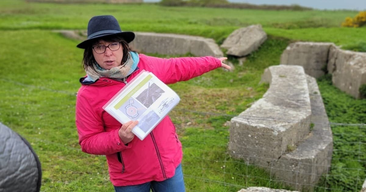 Historical Land Adventure at Omaha Beach with Bayeux Dday Tours