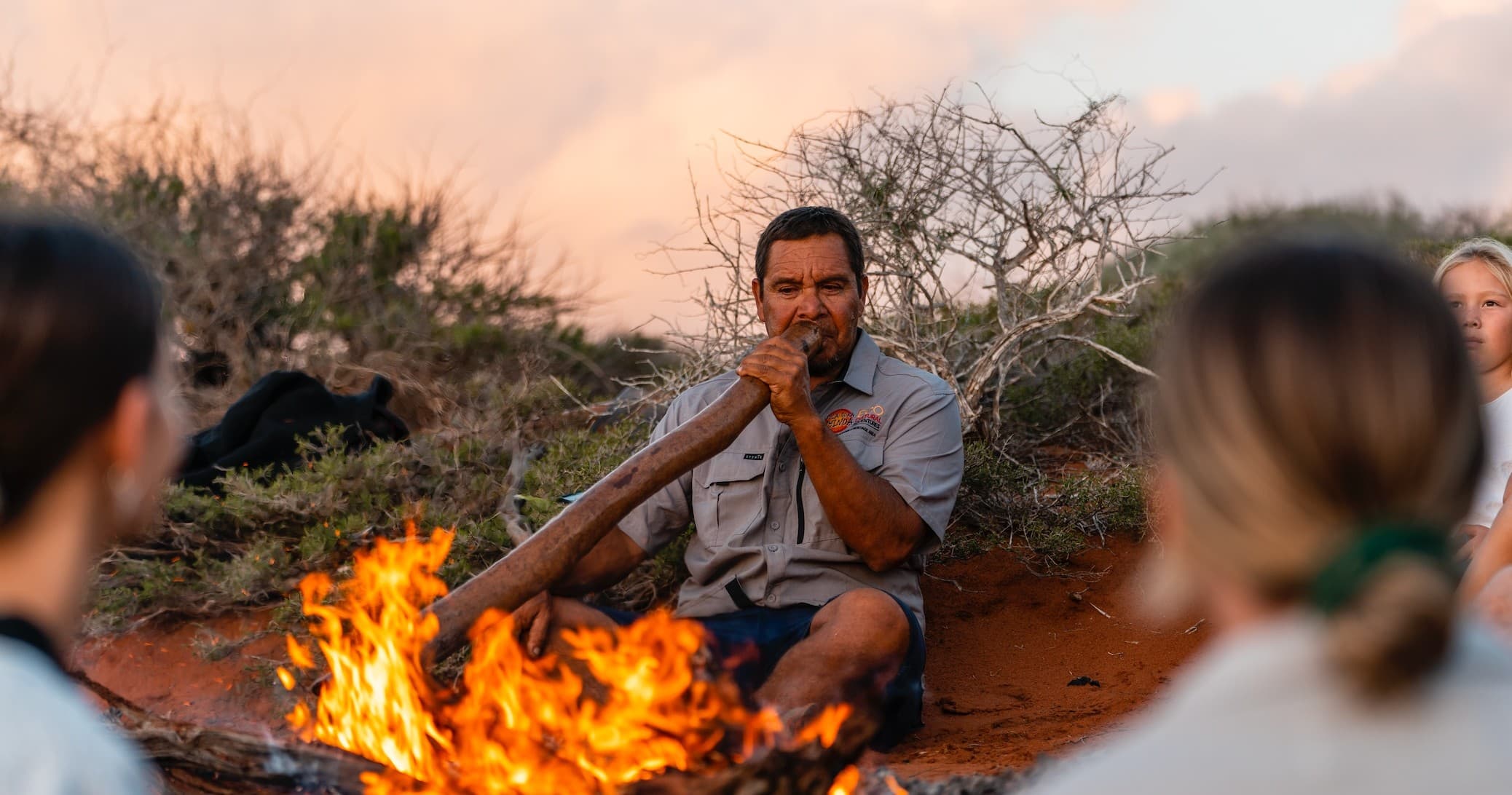 Didgeridoo Meditation Nights with Wula Gura Nyinda Eco Adventures