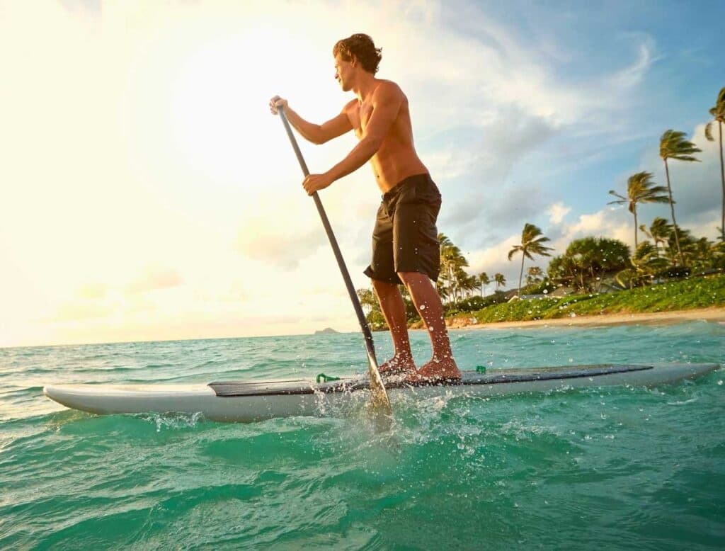 Water Activities at Blue Coral Ibiza: Paddle Surf Adventure