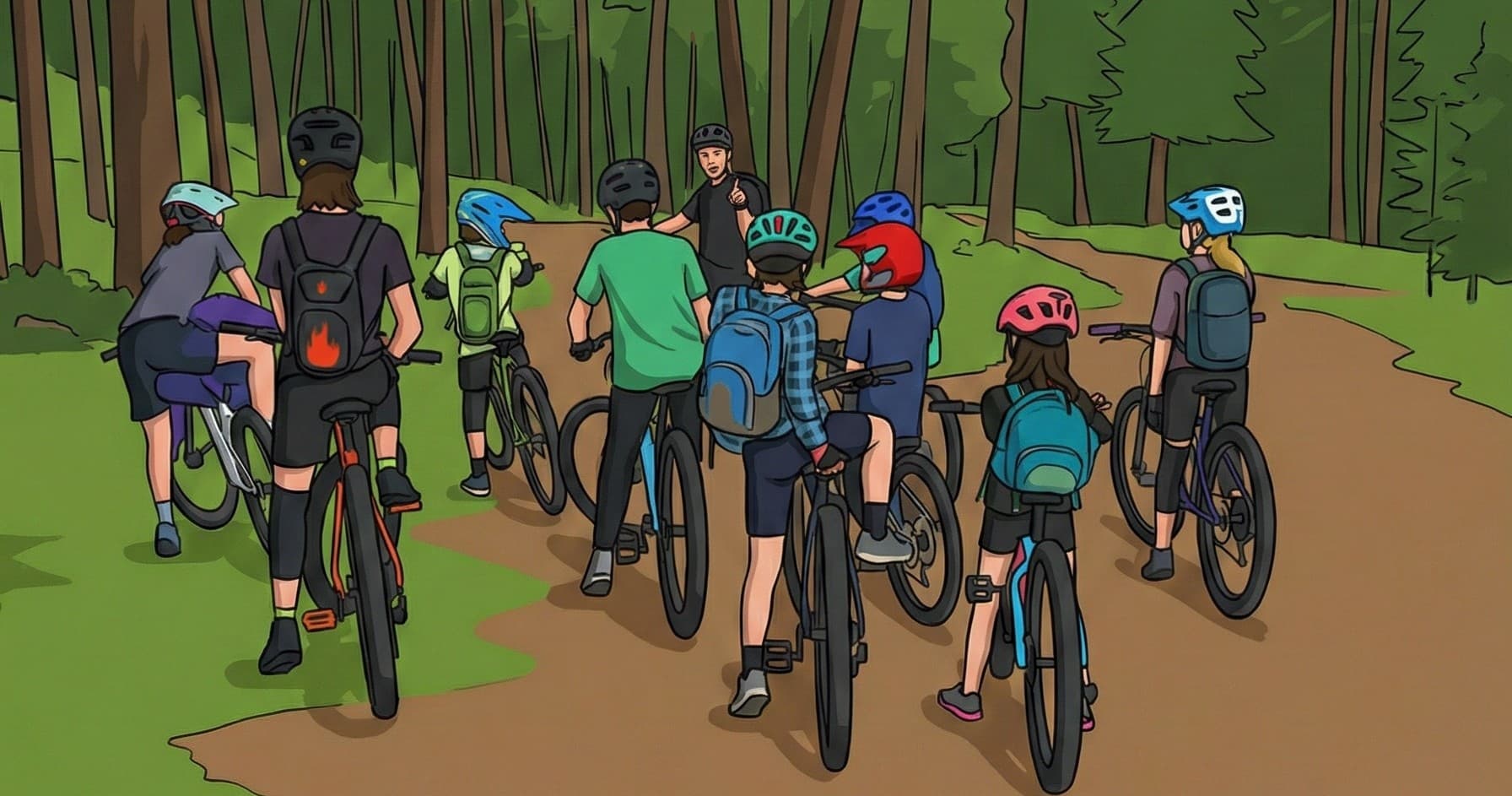 5-Week Scout Mountain Bike Progression at Myra-Bellevue, Kelowna
