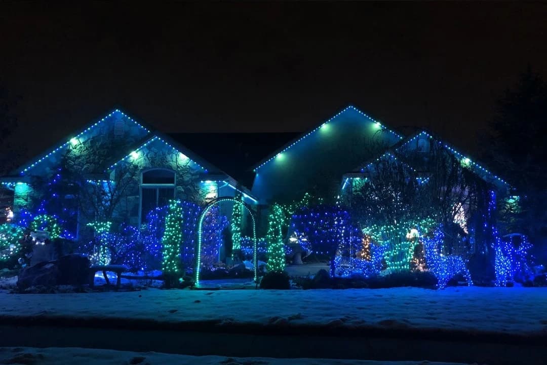 Holiday Light Tour on Merritt Island's Banana River