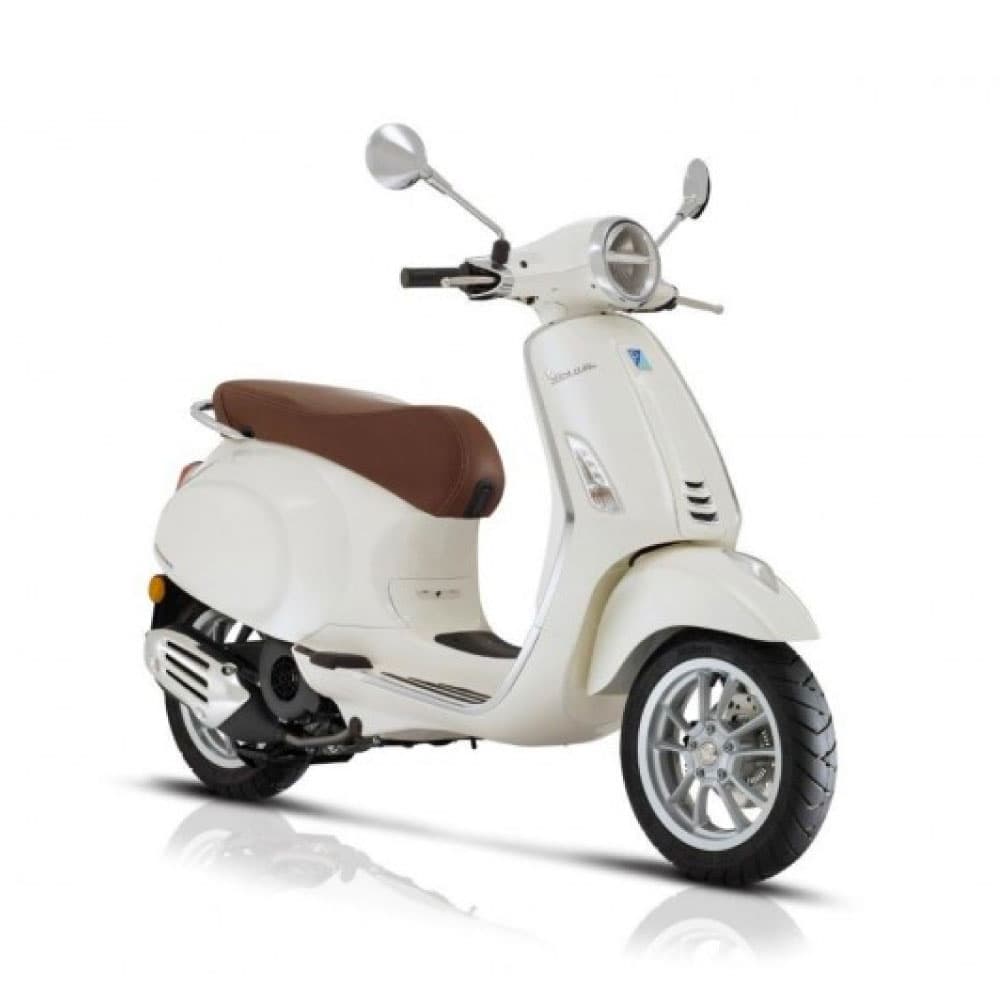 Vespa Bianca: Ride Positano’s Amalfi Coast on a Scooter