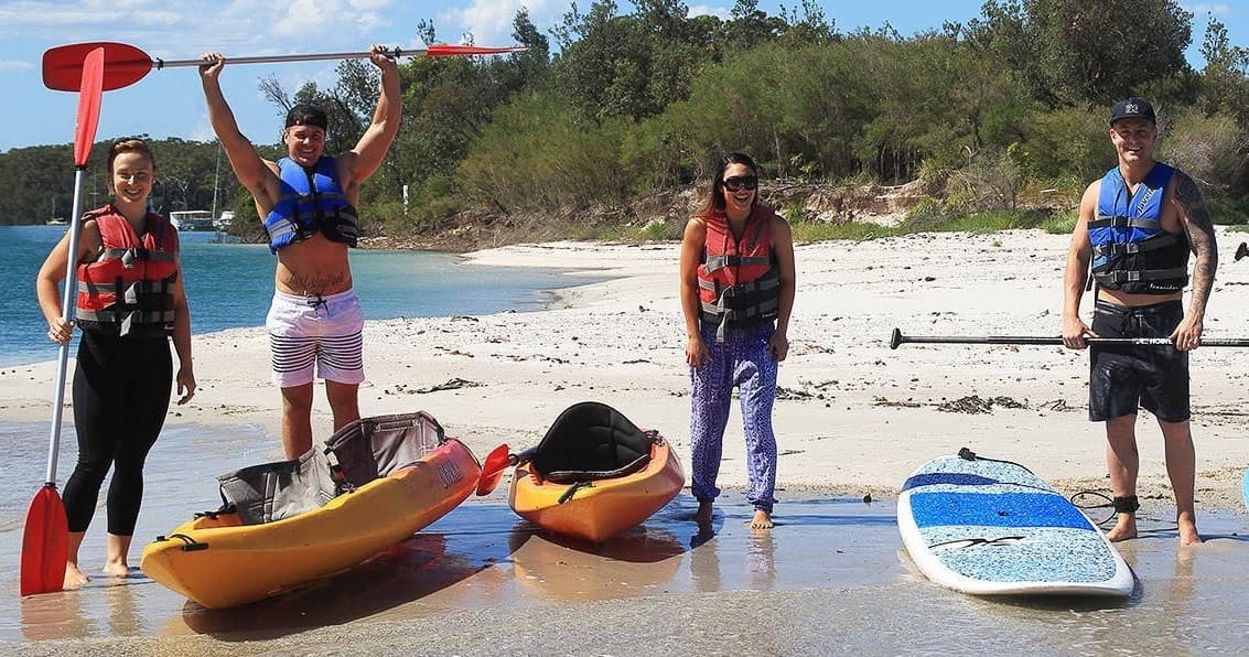 Water Activities at Jervis Bay Wild Ltd: Kayak & SUP in Huskisson