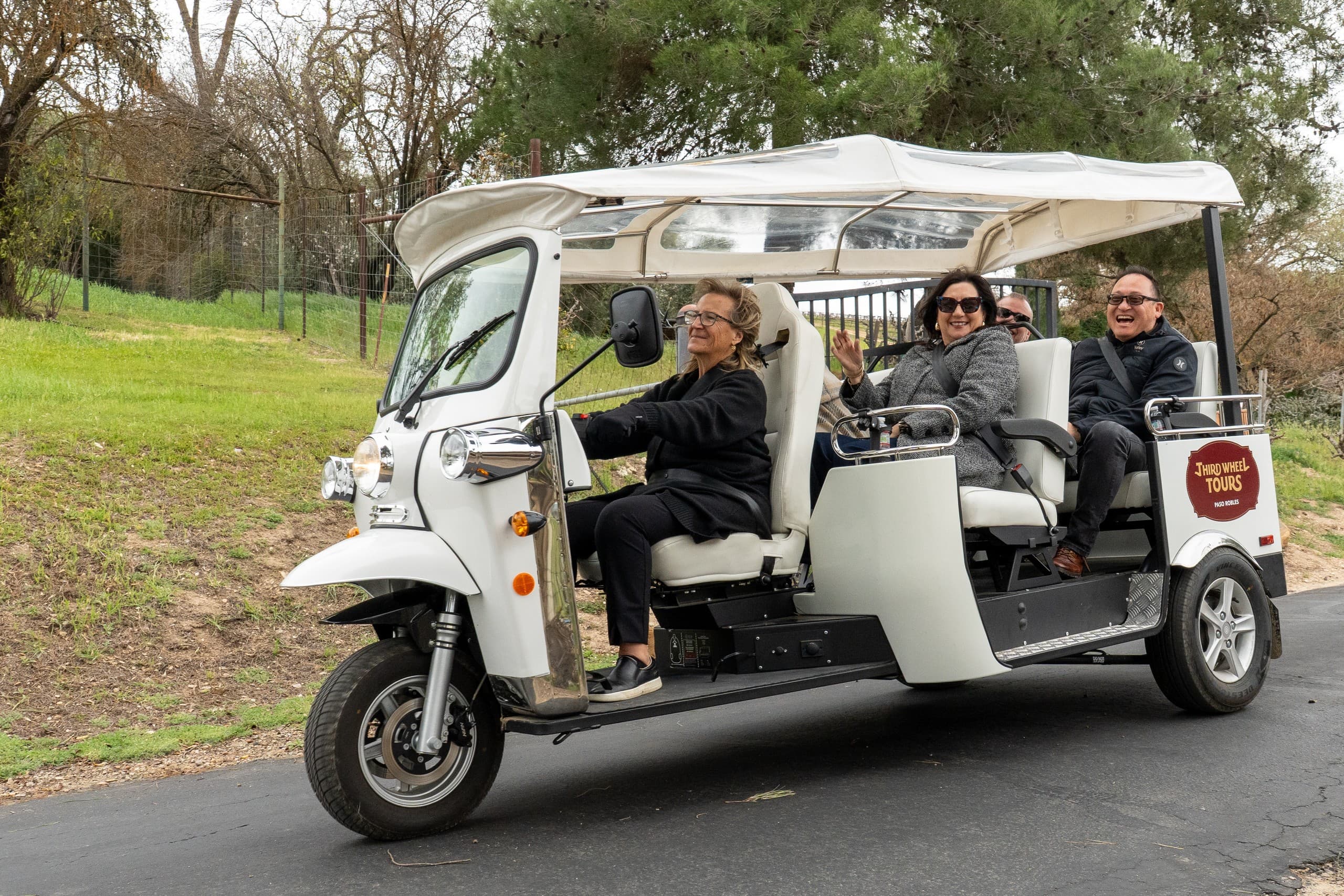 Paso Robles Tuk Tuk Winery Tour — Open-Air Vineyard Tastings at Cass Winery