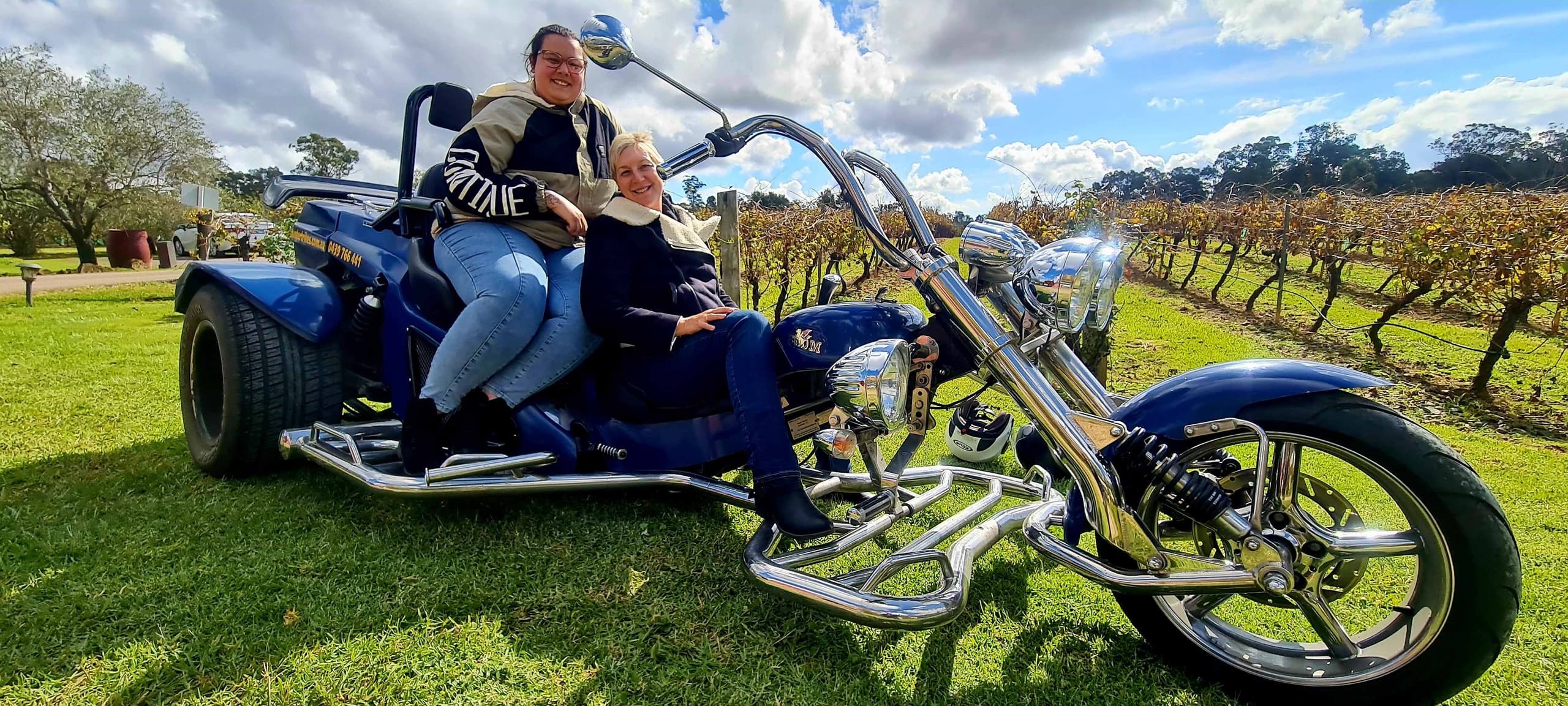 Electric Trike Tour in Hunter Valley: 45-Minute Vineyards Ride