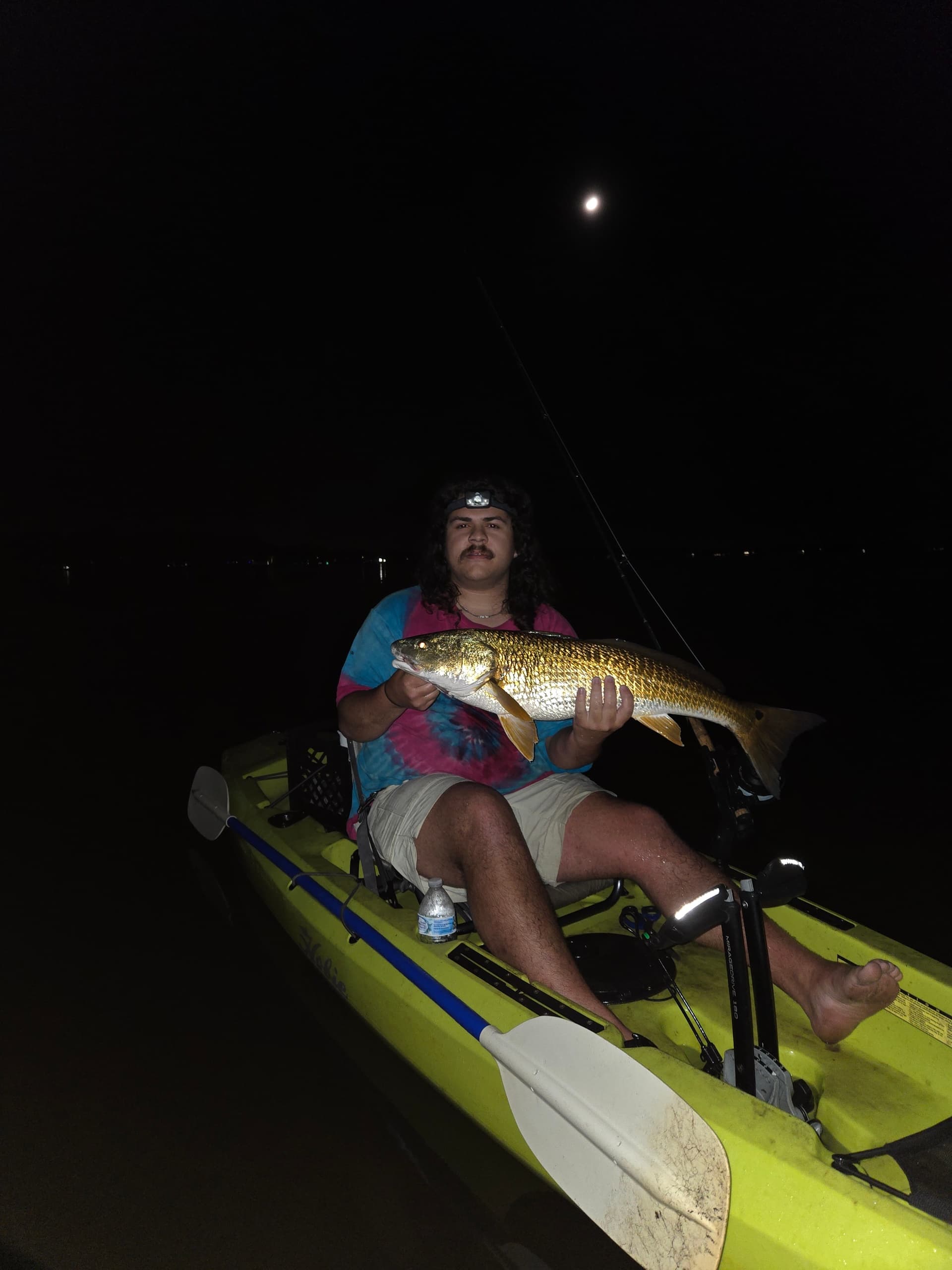 Night Fishing the Dock Lights: 3-Hour Santa Rosa Beach Charter photo 1