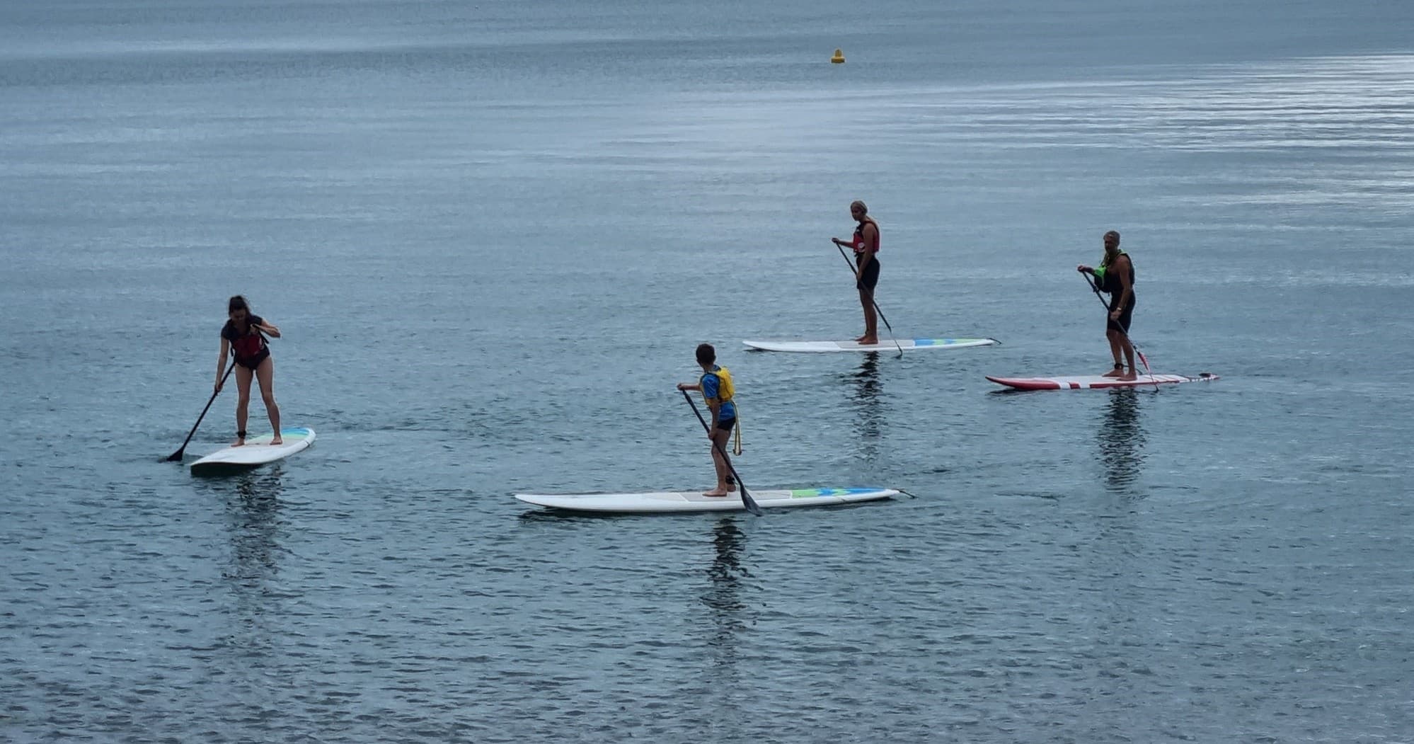 Intro to Stand-Up Paddleboarding with Sea Kayak Torbay
