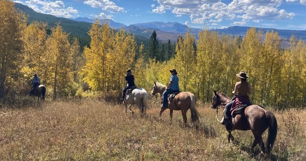 Horseback and Grand Teton Tour by Teton Wilderness Tours