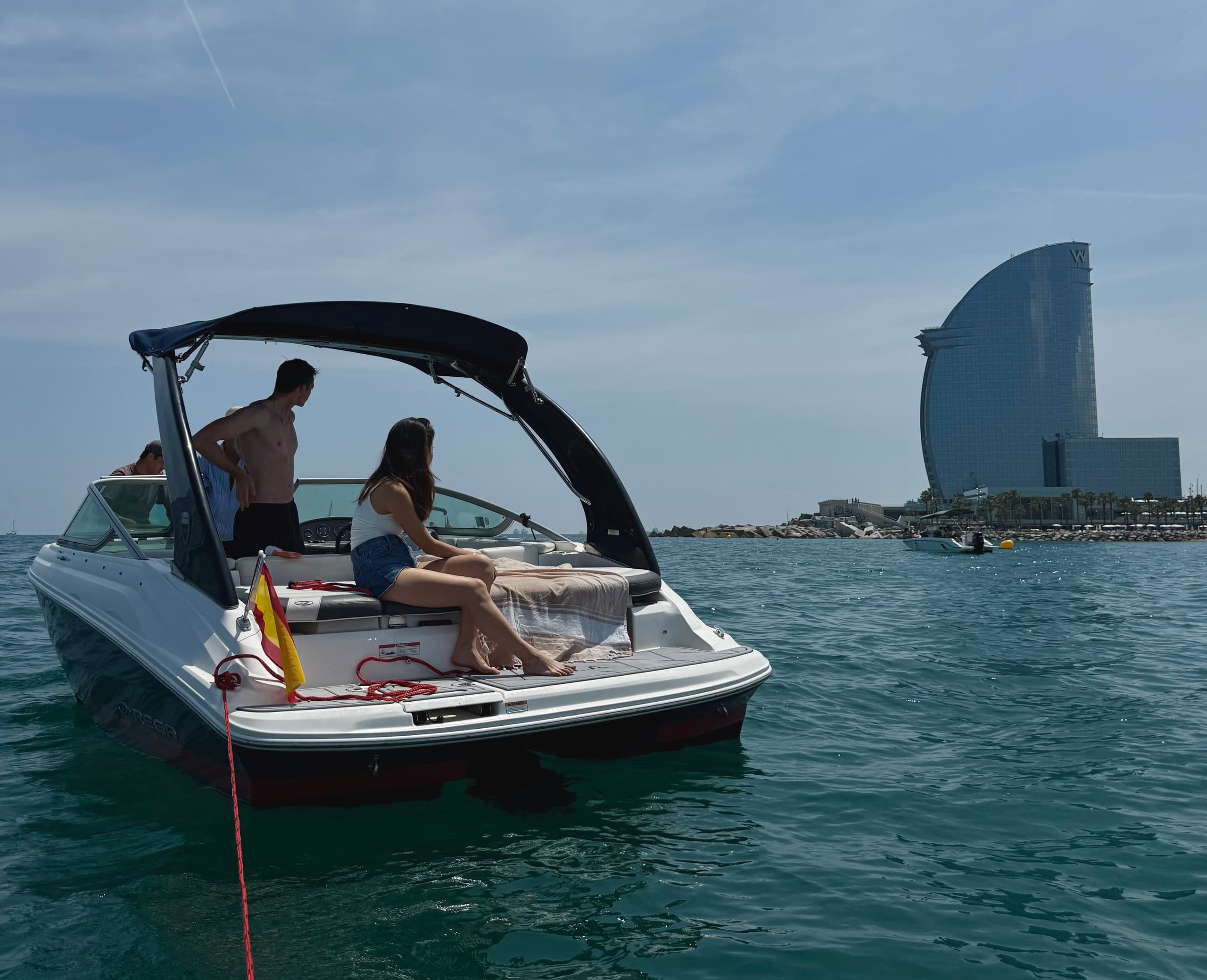 Water-Activities: Vela Boat Trip Barcelona – Iconic Costa Views