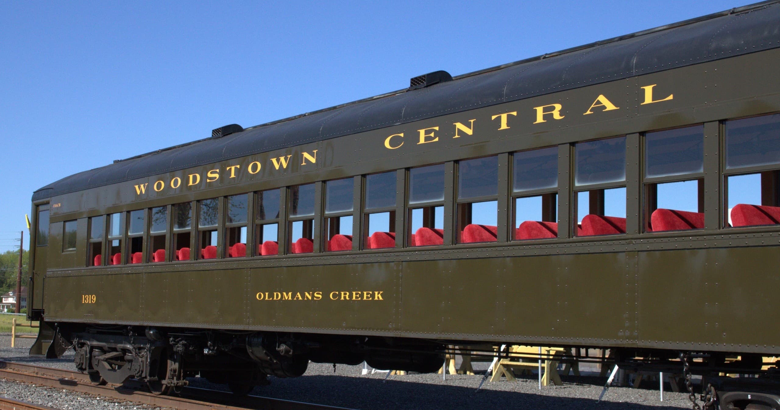 Woodstown Central Railroad team