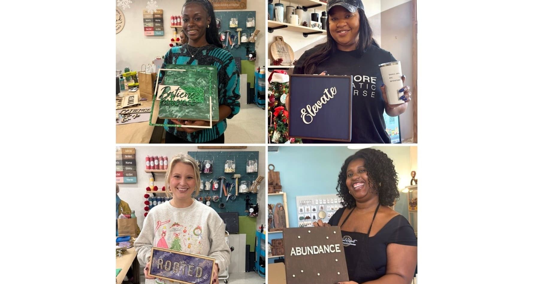 Make a Word-of-the-Year Wood Sign: Baltimore Workshop to Start 2026 photo 1