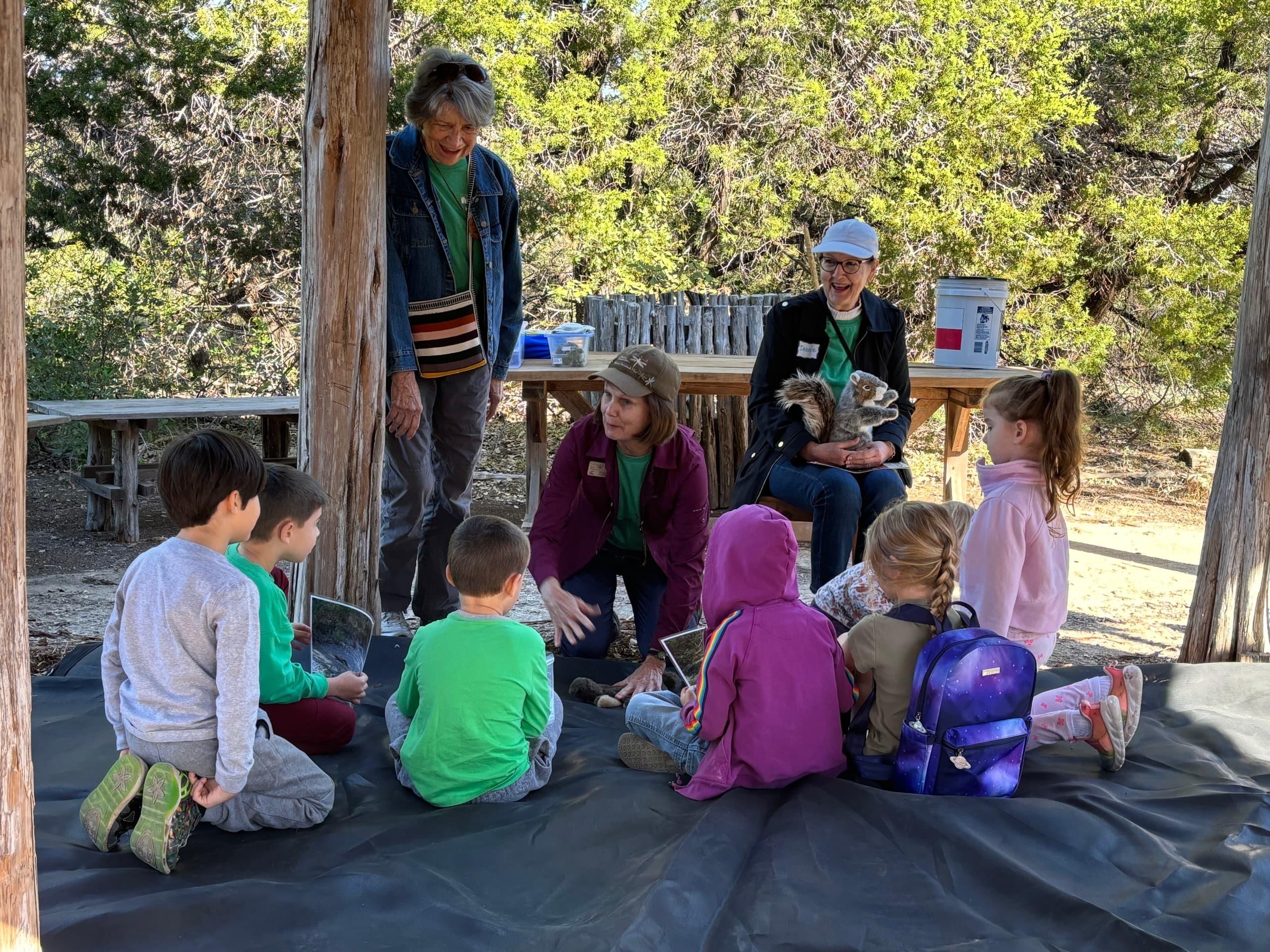 Wild Basin Wilderness Preserve fleet