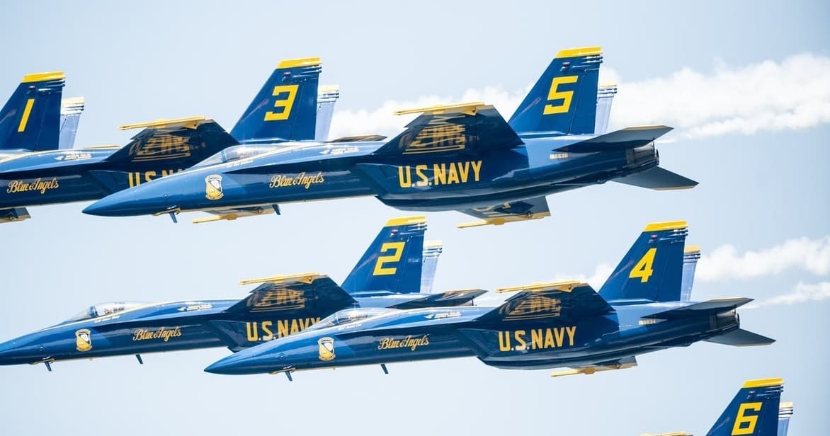 Water-Activities & Blue Angels Practice Cruise in Pensacola