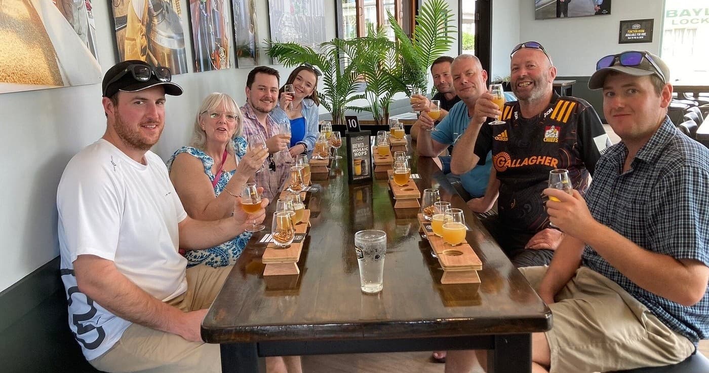 Beverage Tasting Tour with Hawkes Bay Scenic Tours Ltd