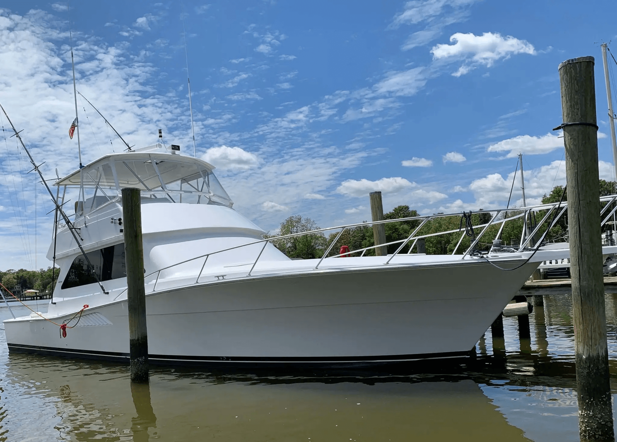 50′ Viking Boat Rental Adventure in Edgewater, Maryland