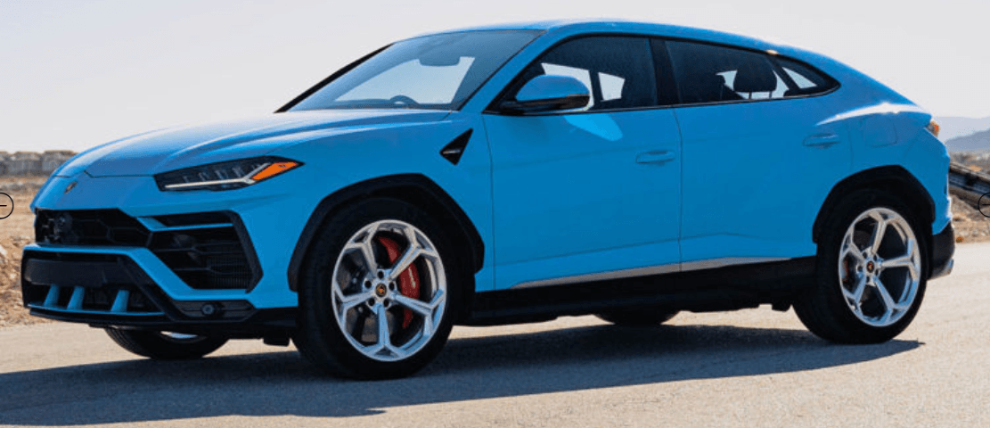 Drive a Lamborghini Urus in Las Vegas, Nevada