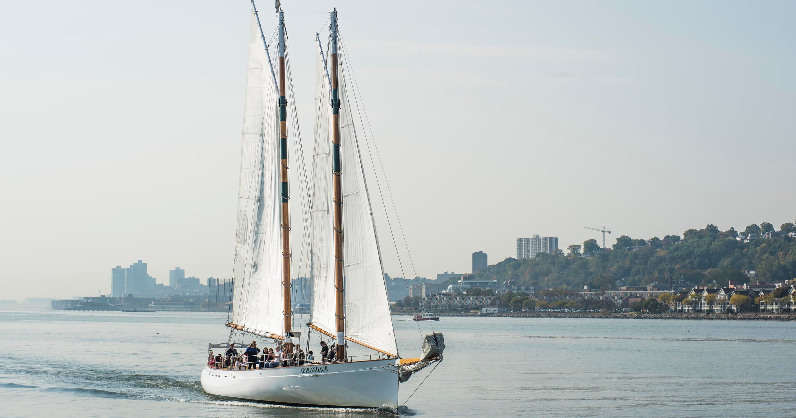 Fall Foliage Sail on the Schooner Adirondack with Classic Harbor Line