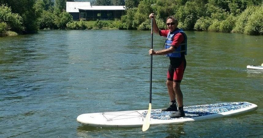 Paddleboard Rental on Icicle River in Leavenworth, WA
