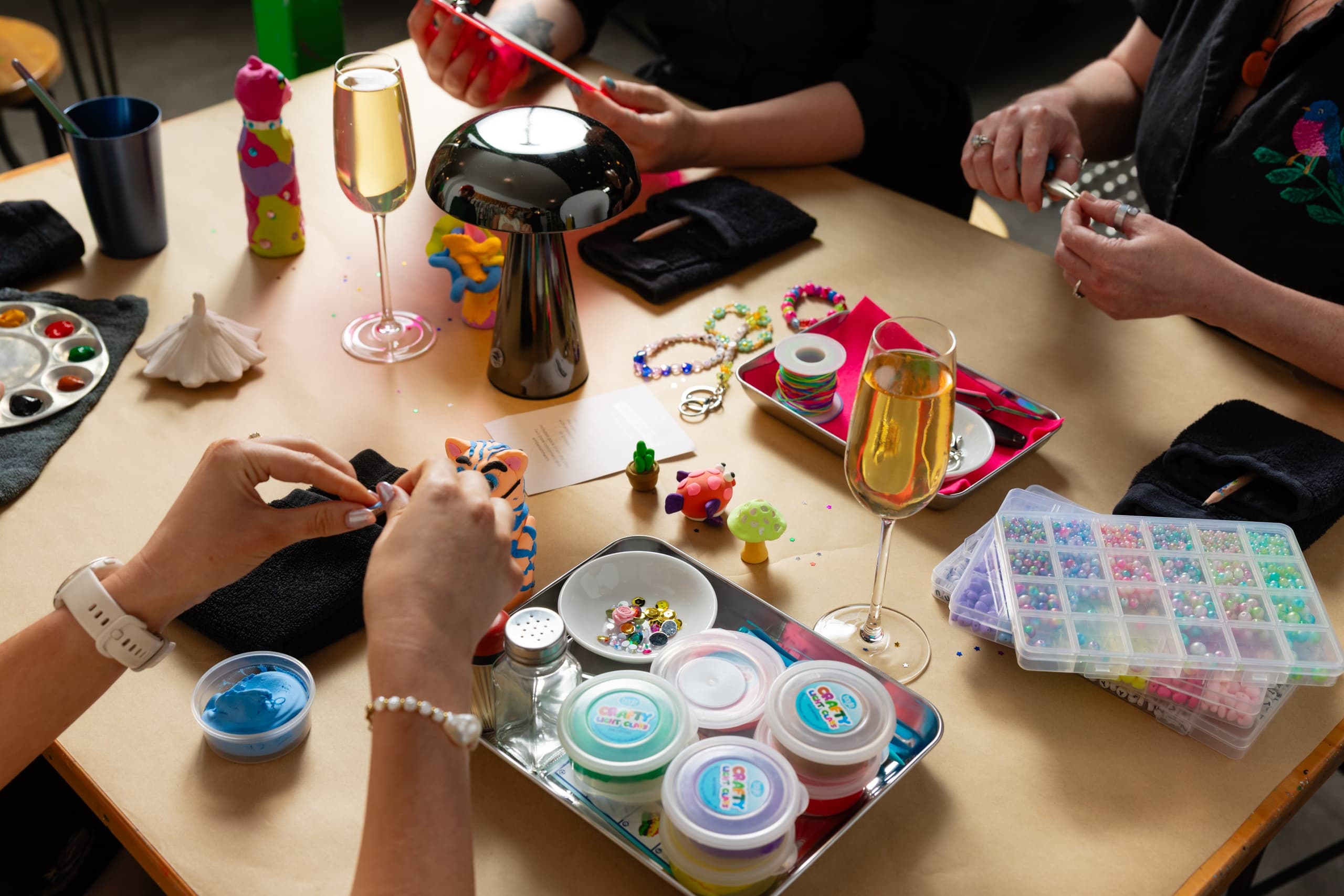 Create Your Own Masterpiece at Art Café in South Brisbane photo 2