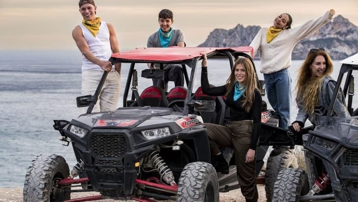 Buggy Adventure in Ibiza: Off-Road to Cala Bassa, Platges de Comte & Time & Space photo 1