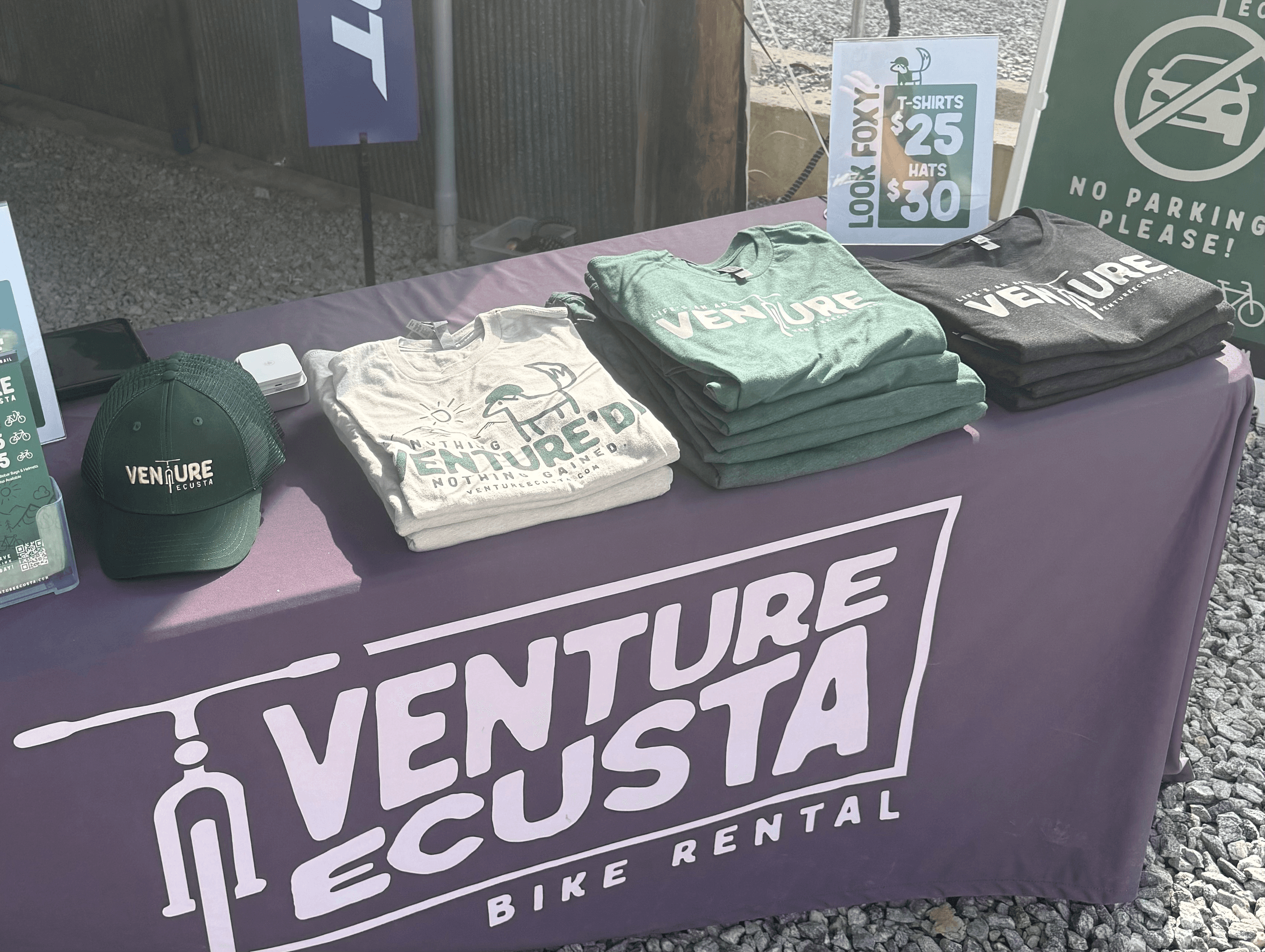 Show Your Adventure Spirit with Venture’s Exclusive On-Site Merchandise in Hendersonville