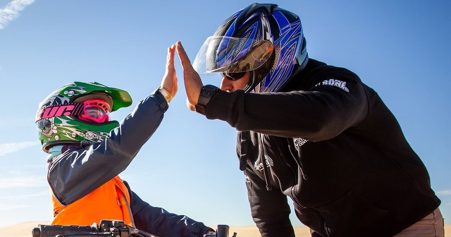 Conquer Stockton Beach: 1 Hour Quad Bike Adventure on the Worimi Sand Dunes photo 2