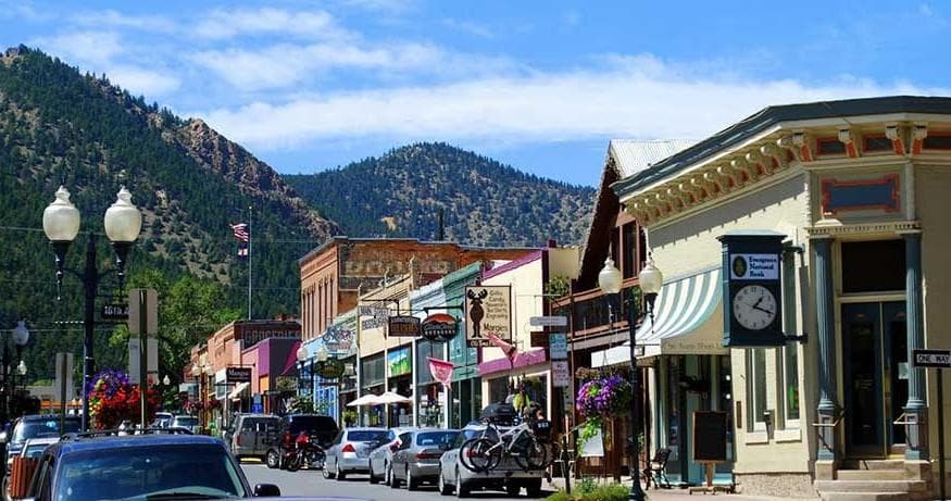 Historic District Walking Tour in Idaho Springs, CO