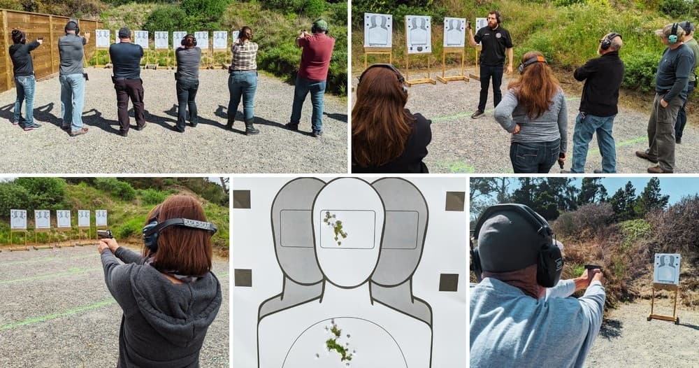 Land Adventures at Bigfoot Firearms Training: Handgun Skills Course