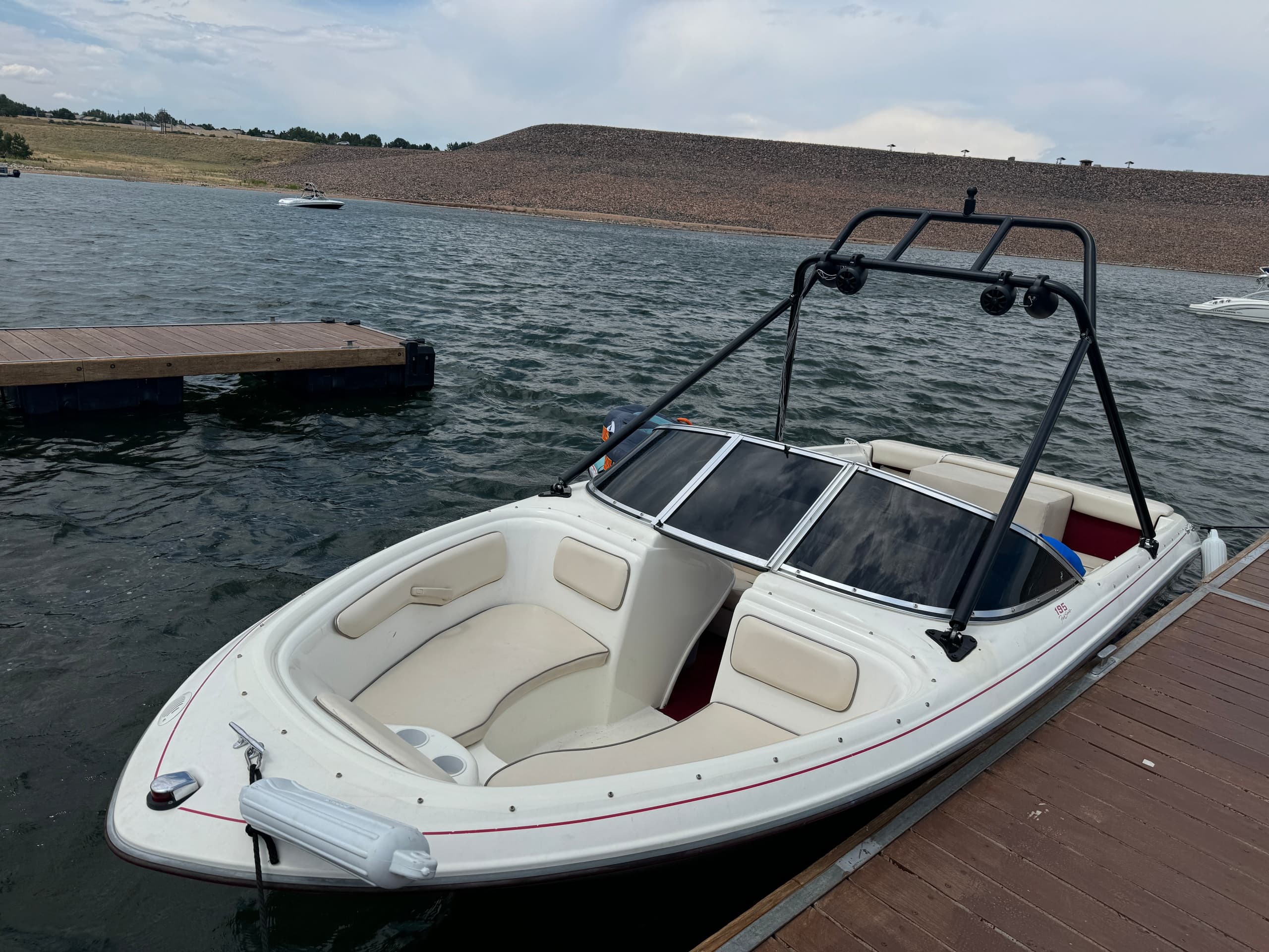 Watersports Rentals with SeaRay 195 in Brighton, CO
