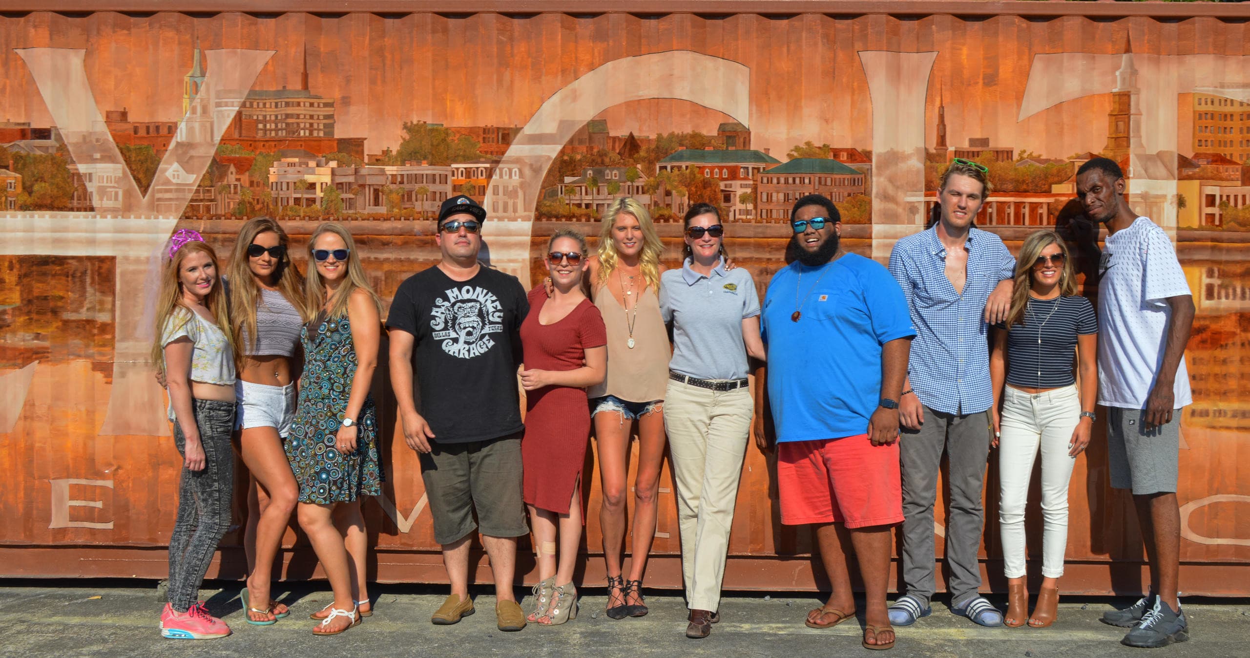 Crafted Charleston Tours team