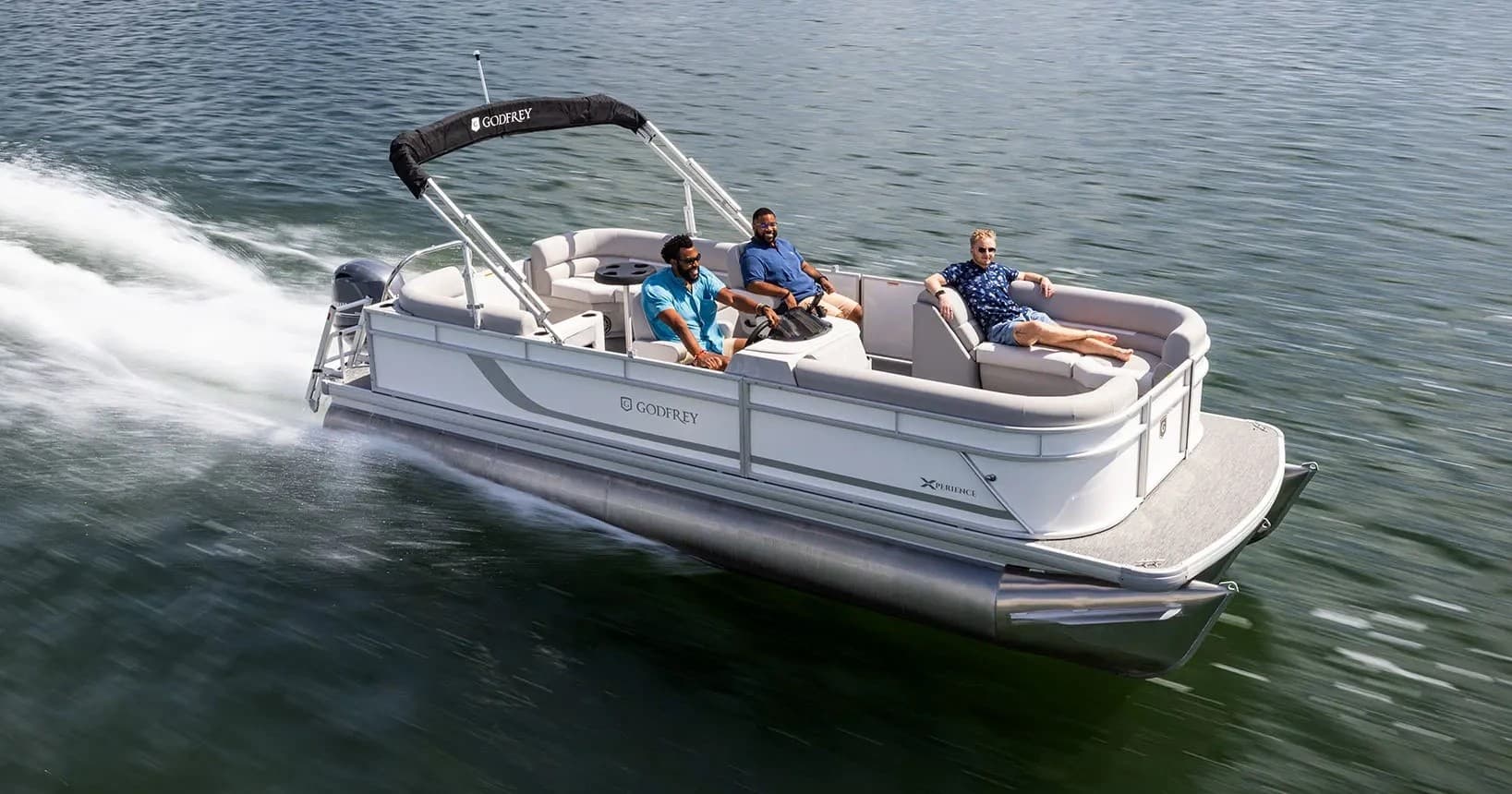Lake Havasu Boating with Champion Rentals’ Godfrey 23ft