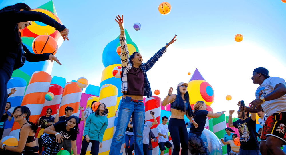 Adults Only Inflatable Fun at The Big Bounce Australia Melbourne