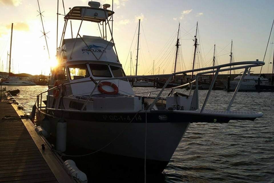 Big Game Fishing Charters with Escualo in Puerto Calero
