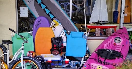 Water Activities & Rentals at Rad Bikes Beach
