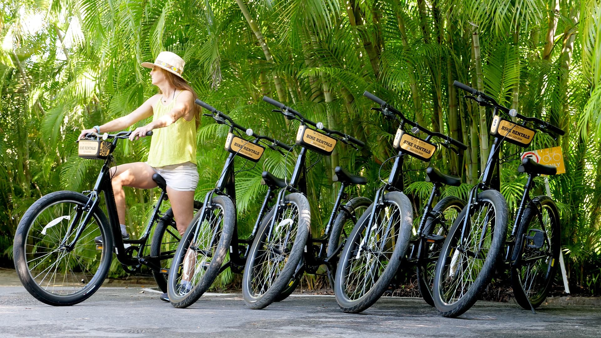 Bike Rentals in Bucerías with Surf Mexico