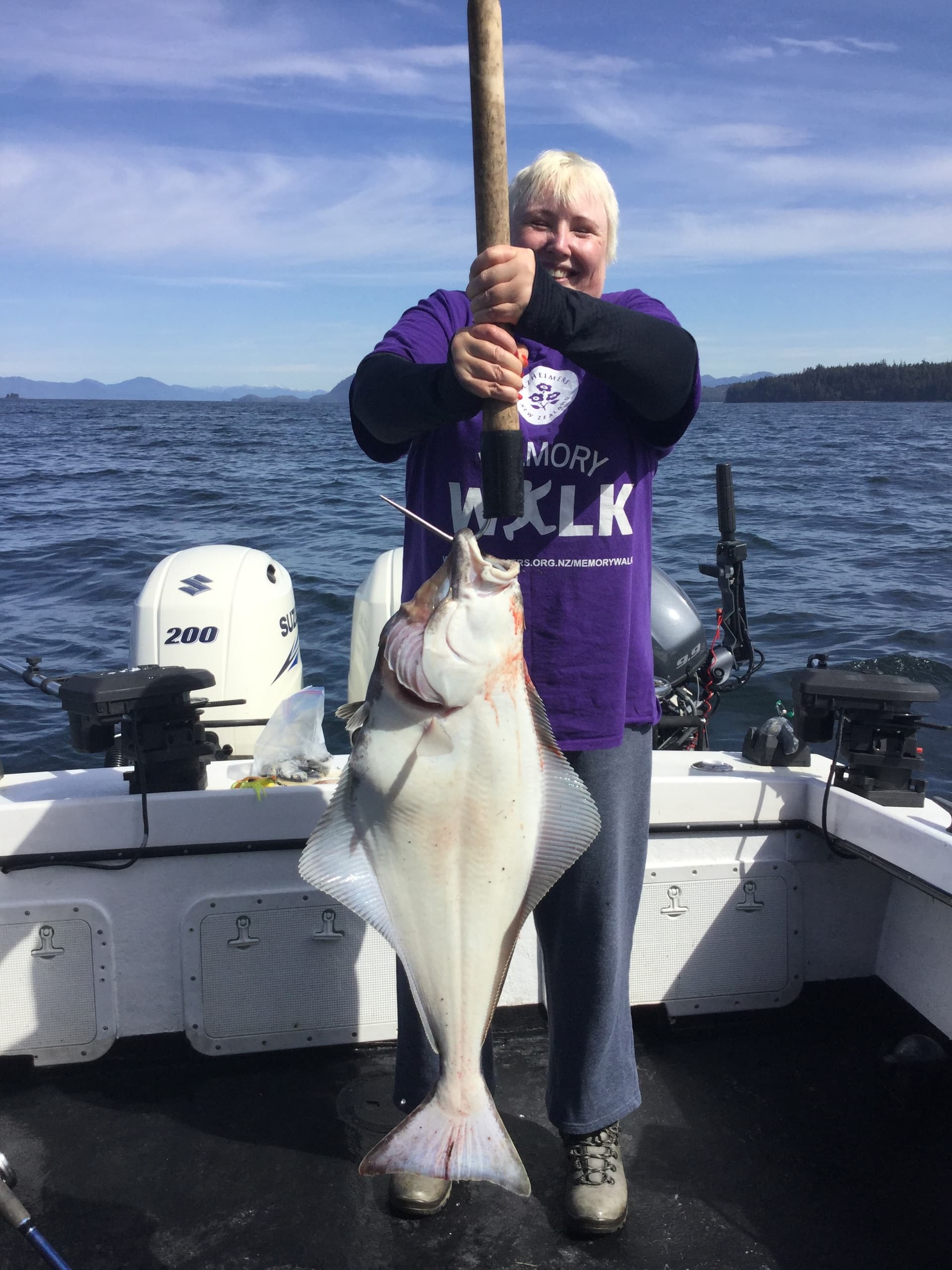 Four Hour Halibut Charter in Ketchikan, Alaska