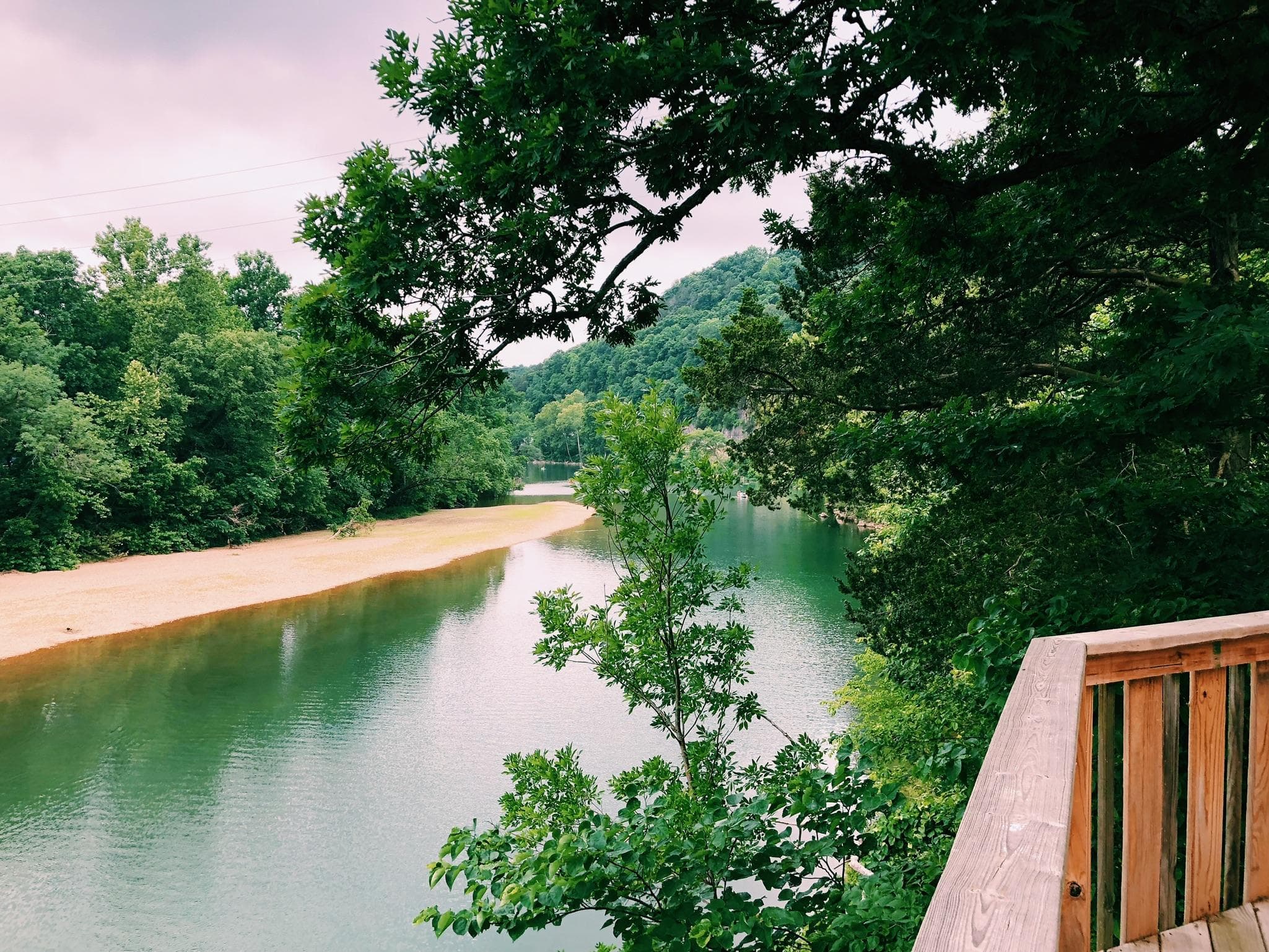 Experience the Elk River Like Never Before at Cliffside Cabin 1 in Noel, Missouri