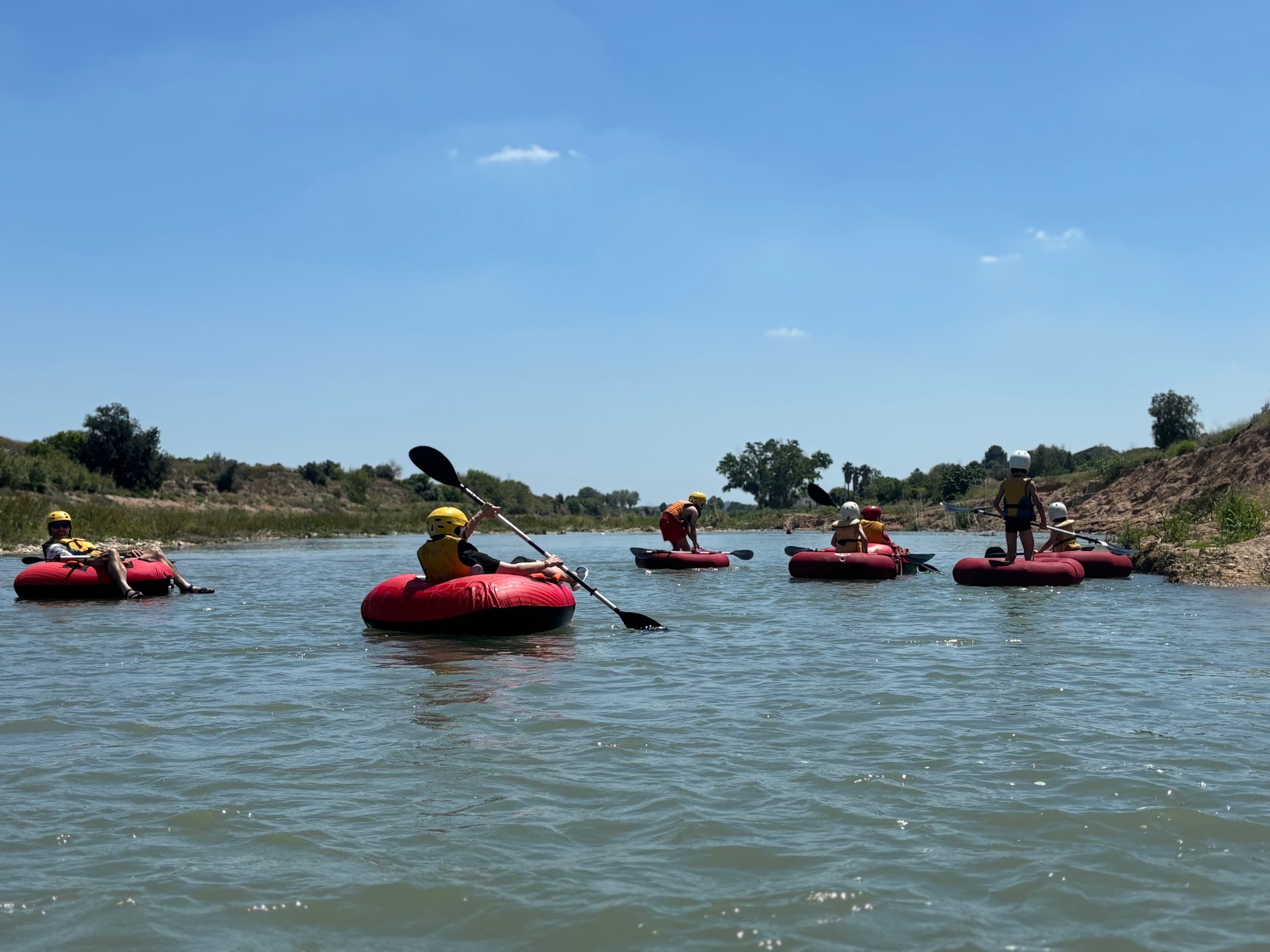 Water Activities with Valencia Adventure